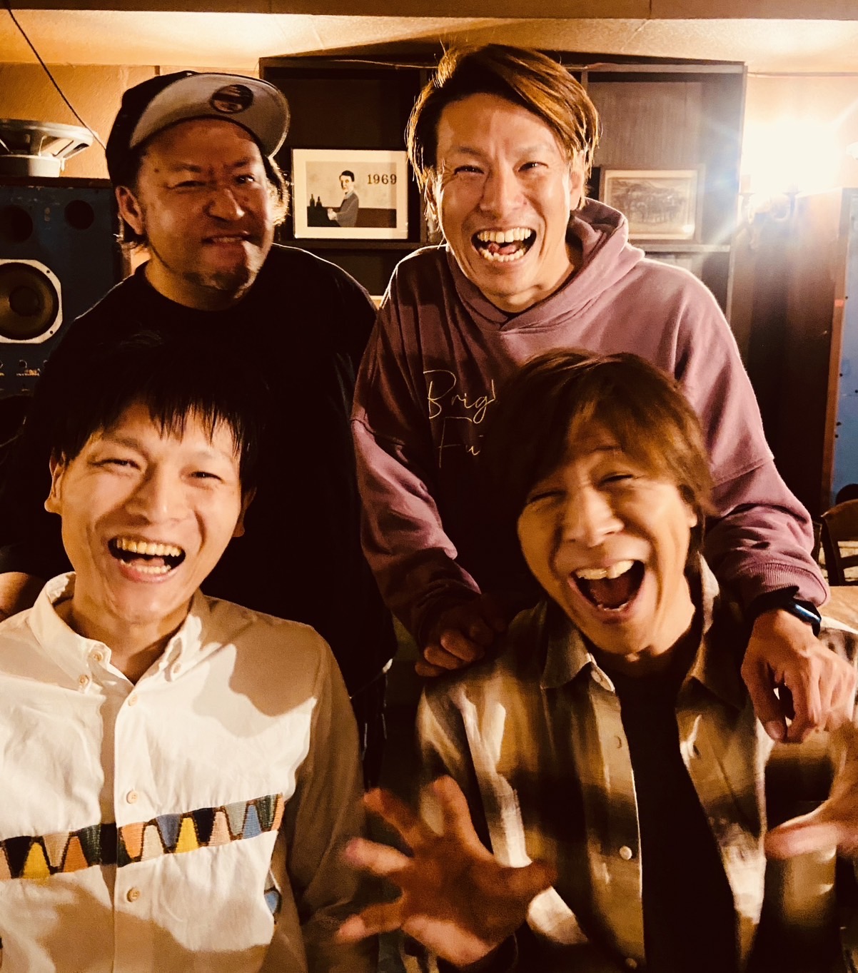 snack powder boys バンドメンバー集合写真 - 北川浩一郎（DEKA.）が所属するバンド